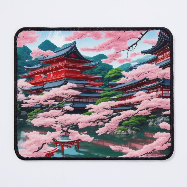 Item preview, Enchanting Japan: Discover the Essence in a Vibrant Poster designed and sold by RedArtG09.