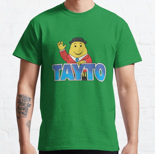 Mr Tayto Crisp Man fan art  Classic T-Shirt