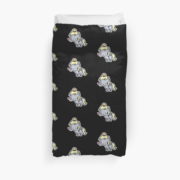 Derpy chibi Duvet Cover