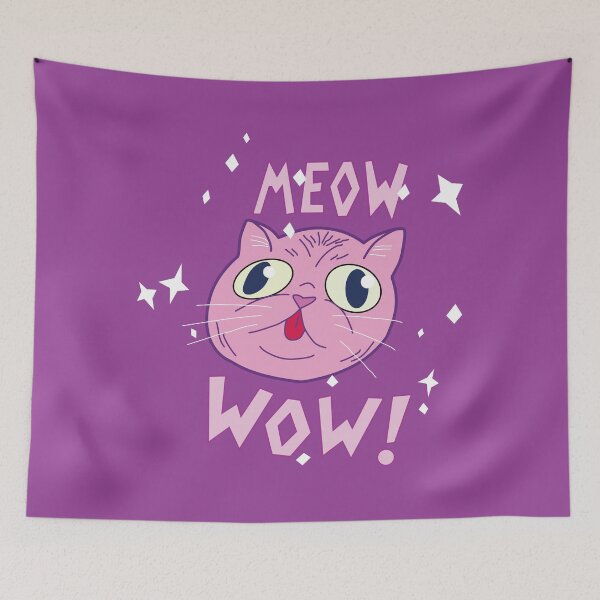 Item preview, Mabel Meow Wow Design designed and sold by sarahxxdll.