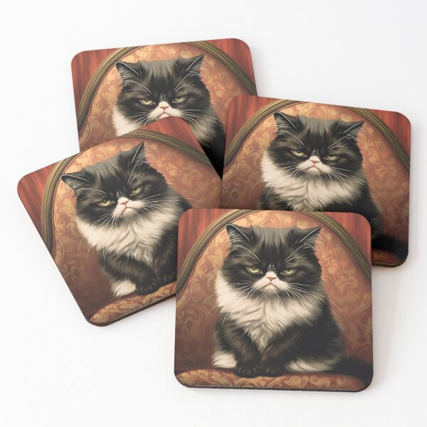 Item preview, Grumpy Feline Grouch designed and sold by Yigdom.