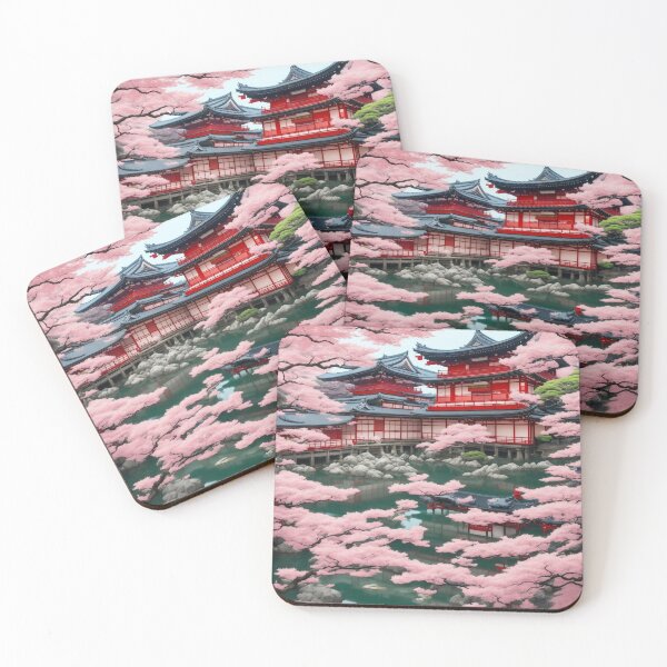 Item preview, Sakura Dreams: Crafting a Captivating Poster of Japanese Heritage designed and sold by RedArtG09.