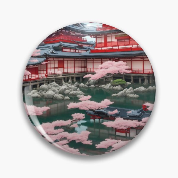 Item preview, Sakura Dreams: Crafting a Captivating Poster of Japanese Heritage designed and sold by RedArtG09.