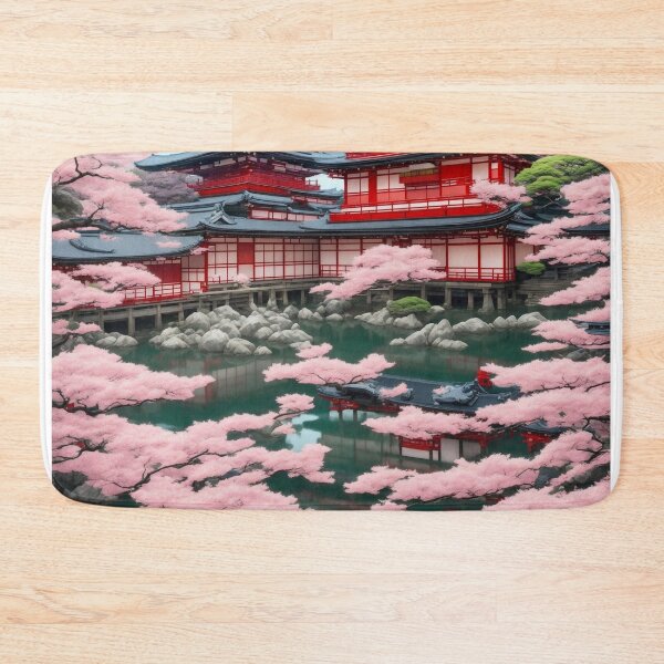 Item preview, Sakura Dreams: Crafting a Captivating Poster of Japanese Heritage designed and sold by RedArtG09.