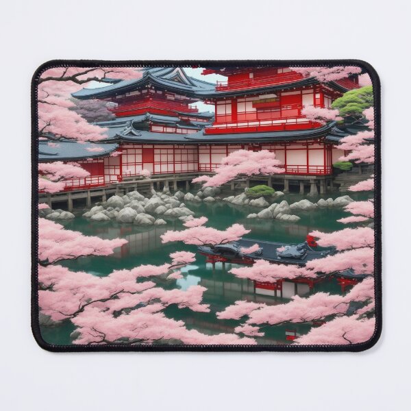 Item preview, Sakura Dreams: Crafting a Captivating Poster of Japanese Heritage designed and sold by RedArtG09.