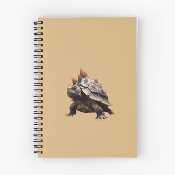 Item preview, Turtle with spikes designed and sold by CreativeJunglee.