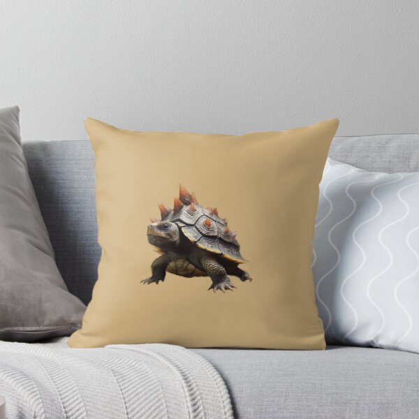 Item preview, Turtle with spikes designed and sold by CreativeJunglee.