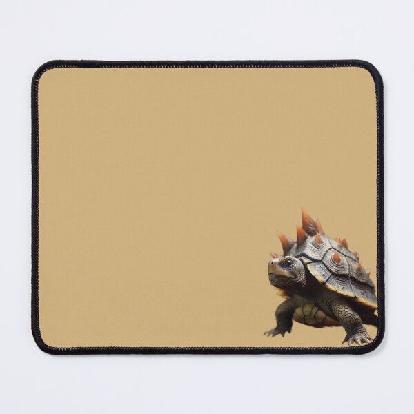 Item preview, Turtle with spikes designed and sold by CreativeJunglee.