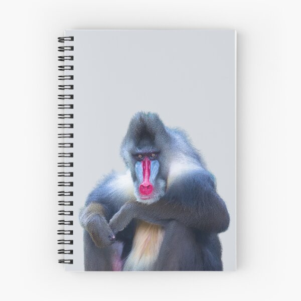 Item preview, Mandrill Monkey designed and sold by RainbowSpinkle.