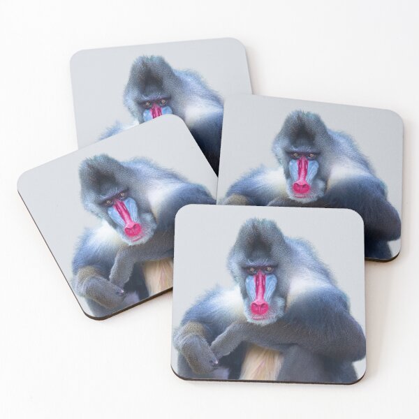 Item preview, Mandrill Monkey designed and sold by RainbowSpinkle.