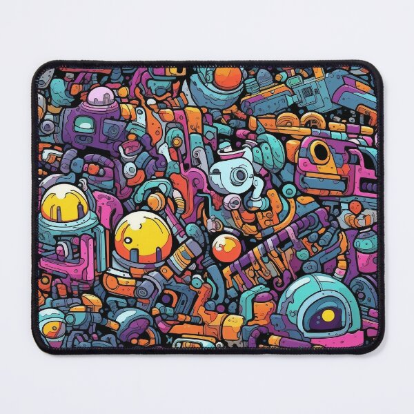 Item preview, Robot Bonanza designed and sold by impiousimp.