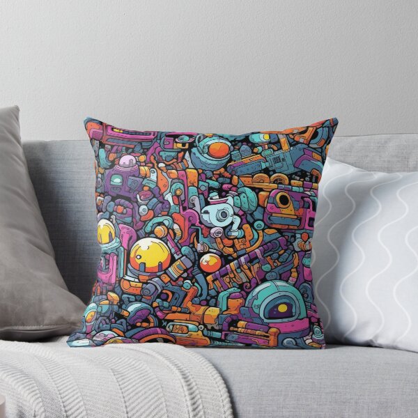 Item preview, Robot Bonanza designed and sold by impiousimp.