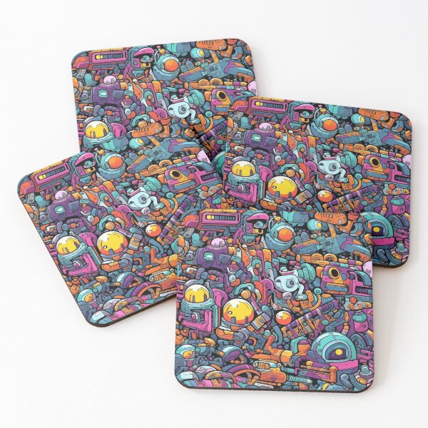 Item preview, Robot Bonanza designed and sold by impiousimp.