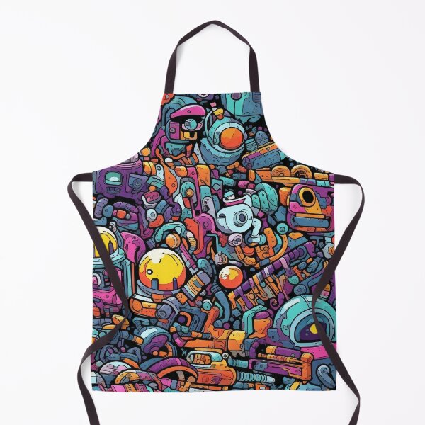 Item preview, Robot Bonanza designed and sold by impiousimp.