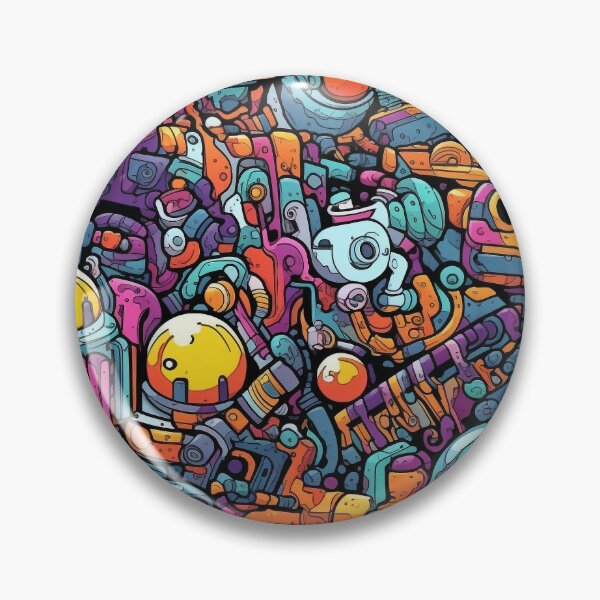 Item preview, Robot Bonanza designed and sold by impiousimp.