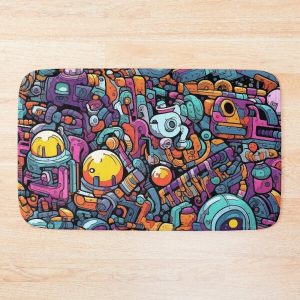 Item preview, Robot Bonanza designed and sold by impiousimp.