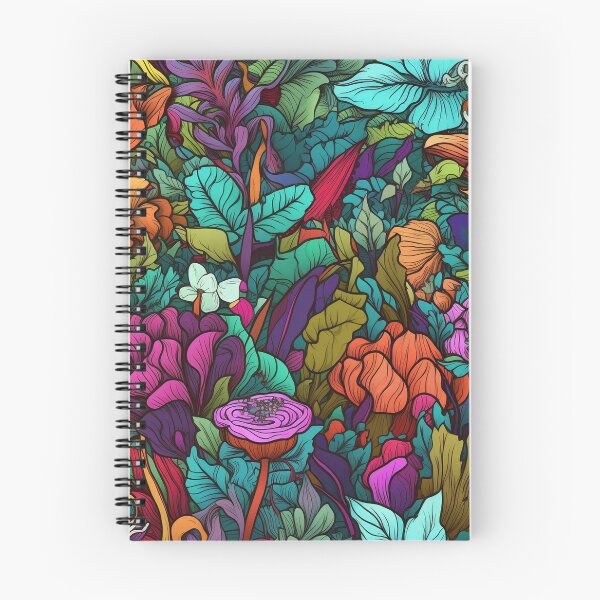 Item preview, Flower Power Odyssey designed and sold by MonkeDesigns.