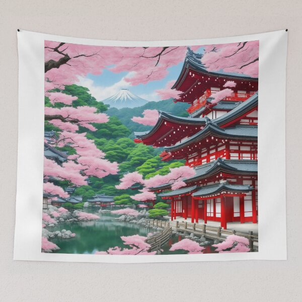 Item preview, From Geisha to Zen Gardens: Unveiling the Allure of Japan in Art designed and sold by RedArtG09.