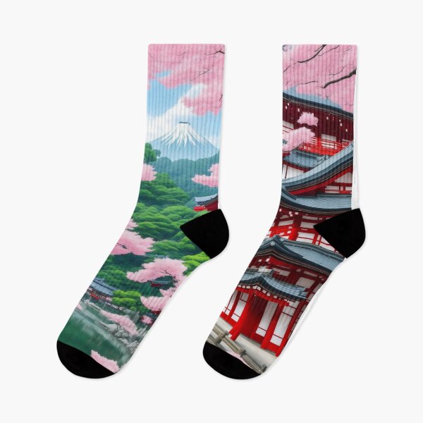 Item preview, From Geisha to Zen Gardens: Unveiling the Allure of Japan in Art designed and sold by RedArtG09.