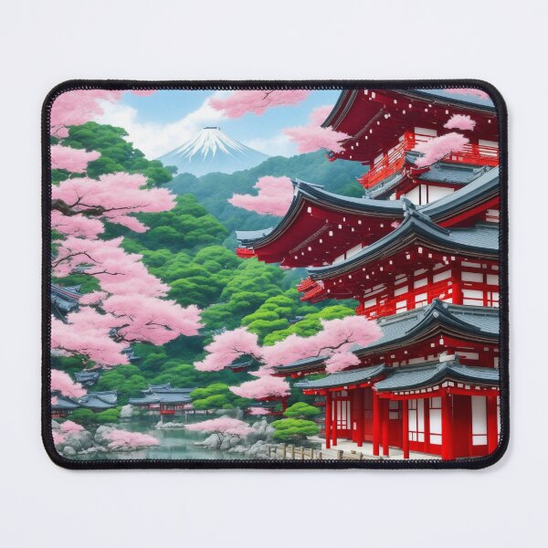 Item preview, From Geisha to Zen Gardens: Unveiling the Allure of Japan in Art designed and sold by RedArtG09.