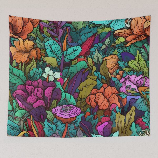 Item preview, Flower Power Odyssey designed and sold by MonkeDesigns.