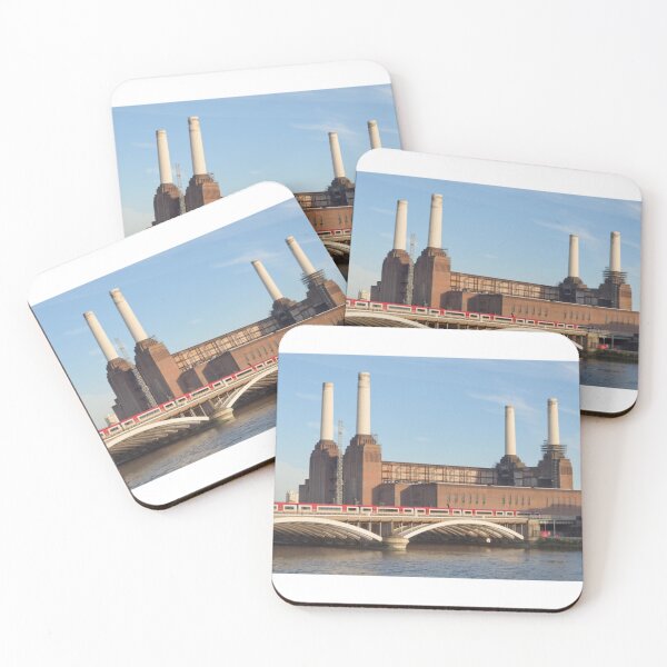 Item preview, Battersea Power Station London  designed and sold by MrMaryjaMurphy.