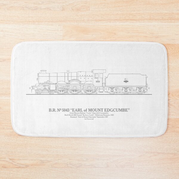 Item preview, B.R.(W) 5043 Earl of Mount Edgcumbe designed and sold by Steve H Clark.