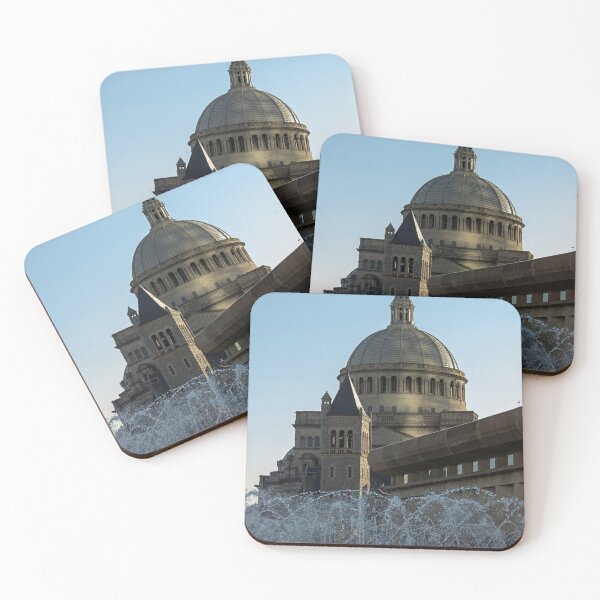 Item preview, Boston on a Hot Summer Day designed and sold by bertsworks300.