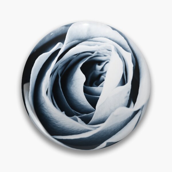 Item preview, Monochrome Rose Blue designed and sold by Tanya C  Smith.