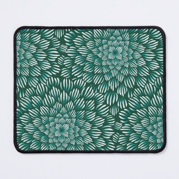 Item preview, Succulent Doodle Mandala Print designed and sold by TigaTiga.