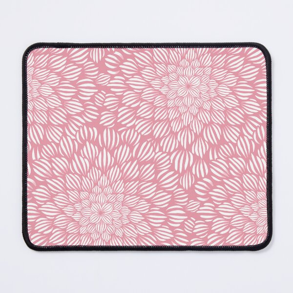 Item preview, Succulent Doodle Mandala Print - Pink Lace designed and sold by TigaTiga.