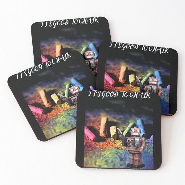 Item preview, It's Good To Chalk designed and sold by CannyGoods.