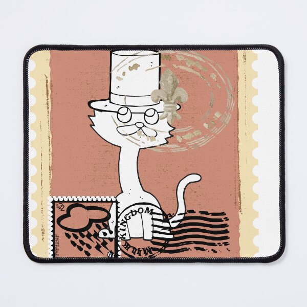 Item preview, cat on a postage stamp designed and sold by maggNf.
