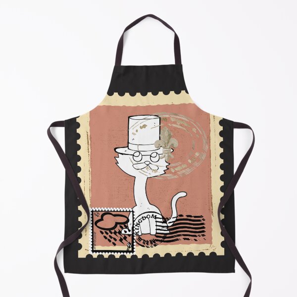 Item preview, cat on a postage stamp designed and sold by maggNf.