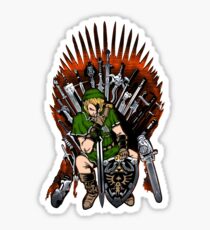 Zelda Game Of Thrones Sticker