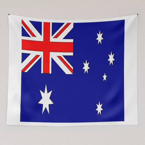 Item preview, Bandera de australia designed and sold by Julie Bell.