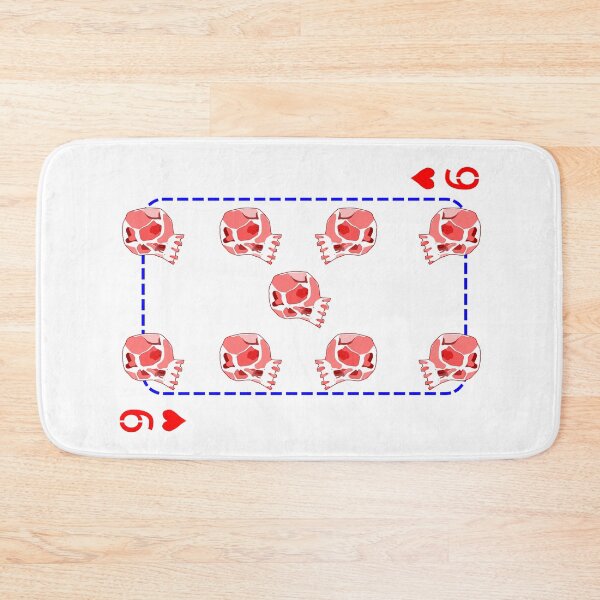 Item preview, 9 of hearts designed and sold by m-yoga-store.