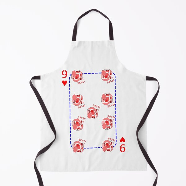 Item preview, 9 of hearts designed and sold by m-yoga-store.