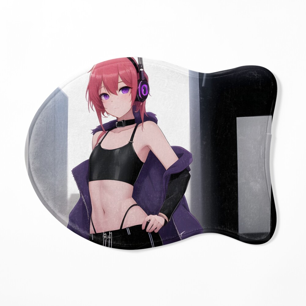Femboy mouse pad