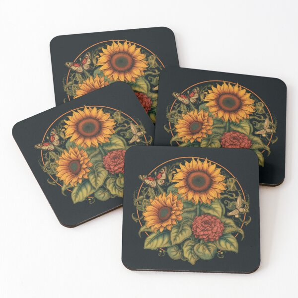 Item preview, Sunflowers inspired by nature designed and sold by Nocturne  Paws.
