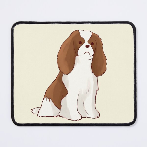 Item preview, King charles spaniel illustration  designed and sold by Mayarart.