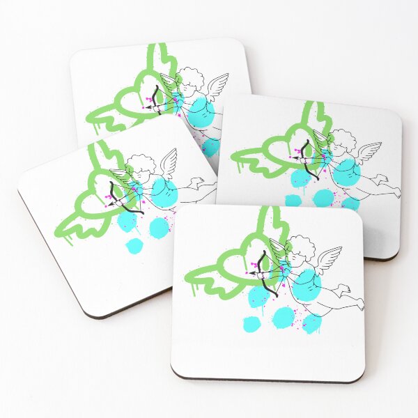 Item preview, cupidon touch feeling trulove graffity designed and sold by DESIGNIRIS.