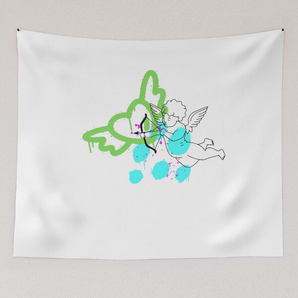 Item preview, cupidon touch feeling trulove graffity designed and sold by DESIGNIRIS.