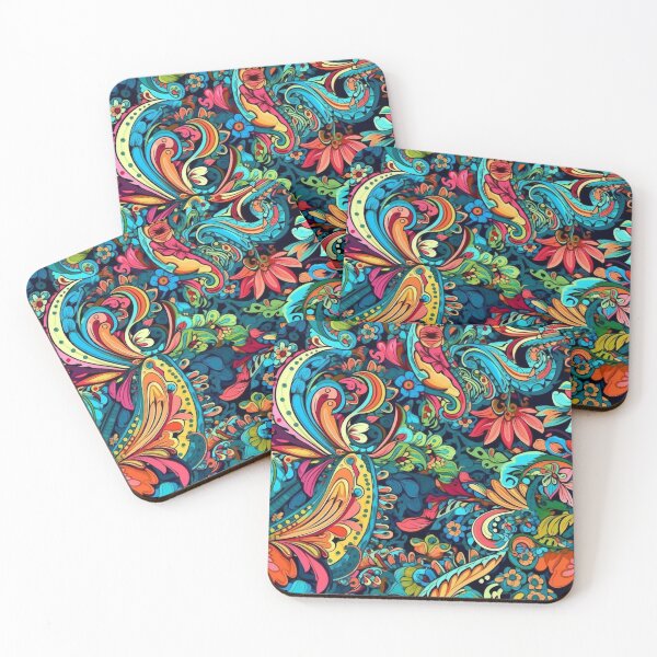 Item preview, the Playful Dance of Patterns designed and sold by MonkeDesigns.
