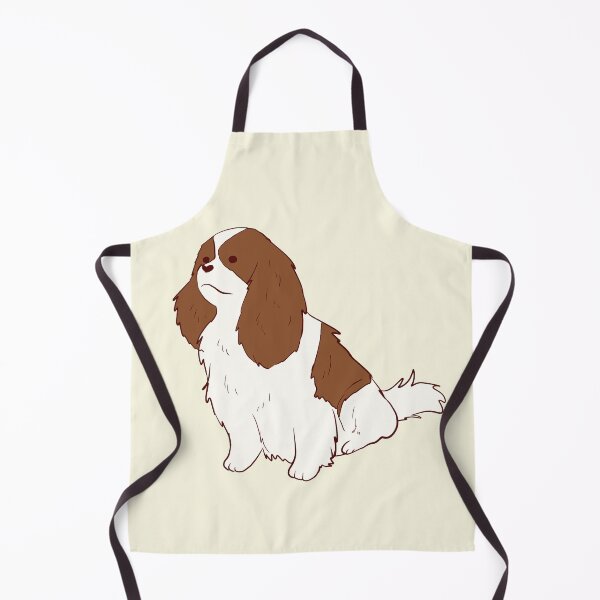 Item preview, King charles spaniel dog sitting designed and sold by Mayarart.