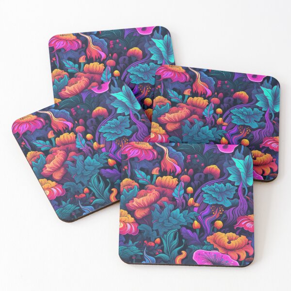 Item preview, Psychedelic Botanical Bliss designed and sold by MonkeDesigns.