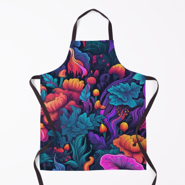 Artikelvorschau, Psychedelische botanische Glückseligkeit entworfen und verkauft von MonkeDesigns.