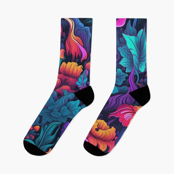 Artikelvorschau, Psychedelische botanische Glückseligkeit entworfen und verkauft von MonkeDesigns.