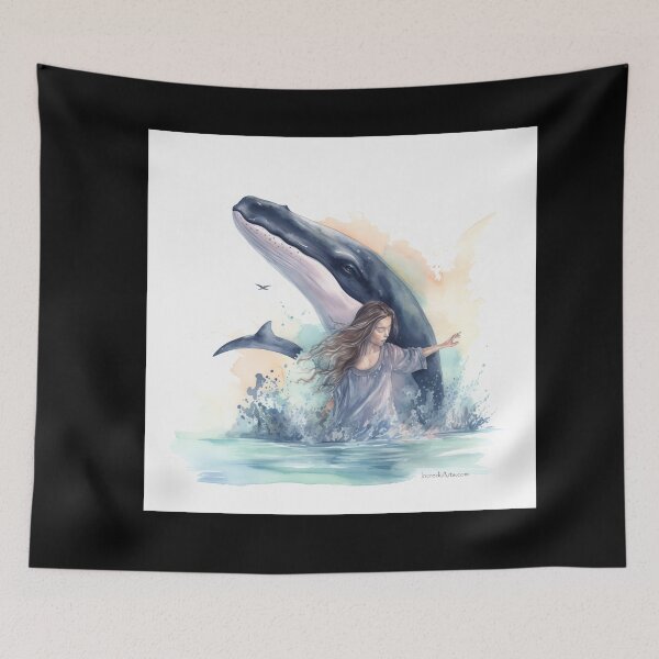 Item preview, The whales whisperer designed and sold by IncrediArts.