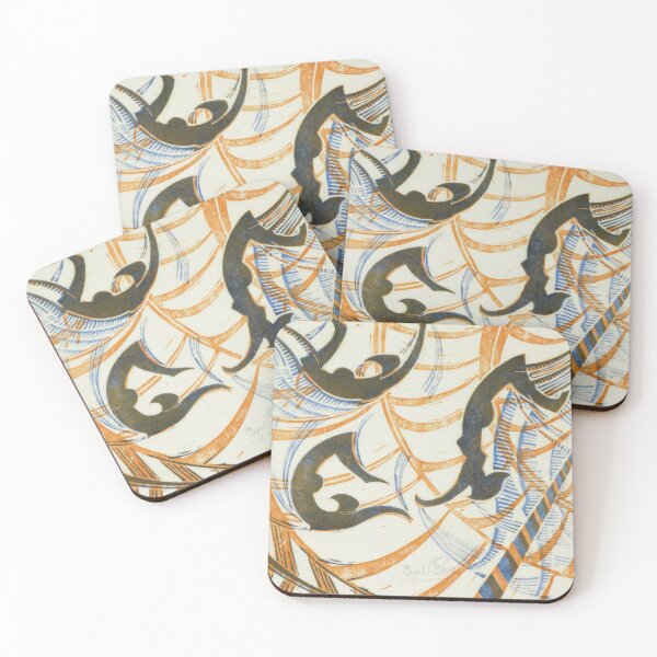 Item preview, Cyril Edward Power - Acrobats designed and sold by Onodera.